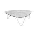 Кавовий стіл COCOON Kaolin Table Ciment1